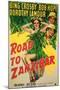 Road to Zanzibar, 1941-null-Mounted Art Print