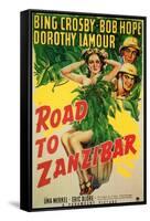 Road to Zanzibar, 1941-null-Framed Stretched Canvas