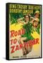 Road to Zanzibar, 1941-null-Framed Stretched Canvas