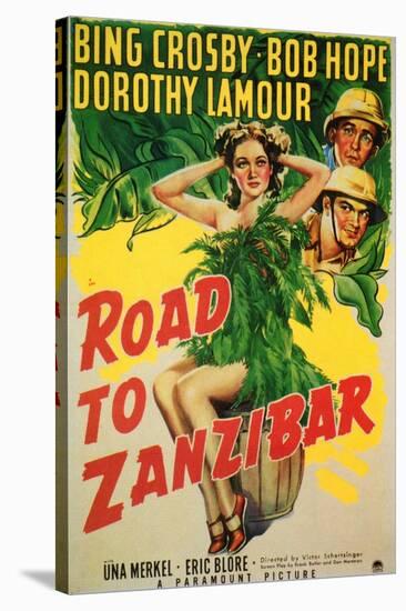 Road to Zanzibar, 1941-null-Stretched Canvas