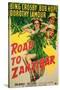 Road to Zanzibar, 1941-null-Stretched Canvas