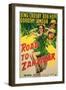 Road to Zanzibar, 1941-null-Framed Art Print