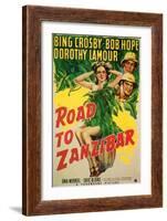 Road to Zanzibar, 1941-null-Framed Art Print