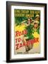 Road to Zanzibar, 1941-null-Framed Art Print