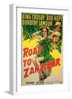 Road to Zanzibar, 1941-null-Framed Art Print