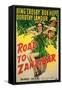 Road to Zanzibar, 1941-null-Framed Stretched Canvas