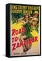 Road to Zanzibar, 1941-null-Framed Stretched Canvas