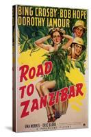 Road to Zanzibar, 1941-null-Stretched Canvas
