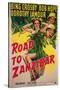 Road to Zanzibar, 1941-null-Stretched Canvas