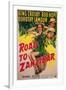 Road to Zanzibar, 1941-null-Framed Art Print