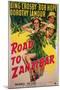 Road to Zanzibar, 1941-null-Mounted Art Print