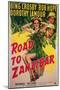 Road to Zanzibar, 1941-null-Mounted Art Print