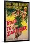 Road to Zanzibar, 1941-null-Framed Art Print