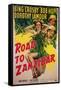 Road to Zanzibar, 1941-null-Framed Stretched Canvas