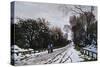 Road Toward the Farm, Saint-Simeon, Honfleur-Claude Monet-Stretched Canvas