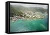 Road Town on Tortola in British Virgin Islands-Macduff Everton-Framed Stretched Canvas