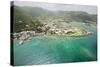 Road Town on Tortola in British Virgin Islands-Macduff Everton-Stretched Canvas