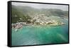 Road Town on Tortola in British Virgin Islands-Macduff Everton-Framed Stretched Canvas