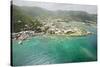 Road Town on Tortola in British Virgin Islands-Macduff Everton-Stretched Canvas