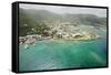 Road Town on Tortola in British Virgin Islands-Macduff Everton-Framed Stretched Canvas