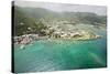 Road Town on Tortola in British Virgin Islands-Macduff Everton-Stretched Canvas