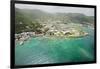 Road Town on Tortola in British Virgin Islands-Macduff Everton-Framed Photographic Print