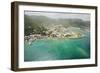 Road Town on Tortola in British Virgin Islands-Macduff Everton-Framed Photographic Print