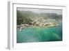 Road Town on Tortola in British Virgin Islands-Macduff Everton-Framed Photographic Print