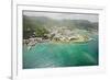 Road Town on Tortola in British Virgin Islands-Macduff Everton-Framed Photographic Print