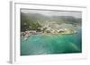 Road Town on Tortola in British Virgin Islands-Macduff Everton-Framed Photographic Print