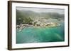 Road Town on Tortola in British Virgin Islands-Macduff Everton-Framed Photographic Print