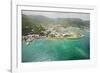 Road Town on Tortola in British Virgin Islands-Macduff Everton-Framed Photographic Print