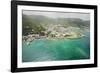 Road Town on Tortola in British Virgin Islands-Macduff Everton-Framed Photographic Print
