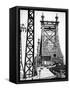 Road Traffic Exit on "59th Street Bridge" (Queensboro Bridge), Manhattan Downtown, NYC-Philippe Hugonnard-Framed Stretched Canvas