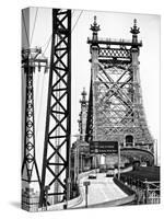 Road Traffic Exit on "59th Street Bridge" (Queensboro Bridge), Manhattan Downtown, NYC-Philippe Hugonnard-Stretched Canvas