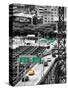 Road Traffic on "59th Street Bridge" (Queensboro Bridge), Manhattan Downtown, NYC-Philippe Hugonnard-Stretched Canvas