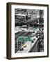 Road Traffic on "59th Street Bridge" (Queensboro Bridge), Manhattan Downtown, NYC-Philippe Hugonnard-Framed Photographic Print