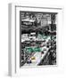 Road Traffic on "59th Street Bridge" (Queensboro Bridge), Manhattan Downtown, NYC-Philippe Hugonnard-Framed Photographic Print