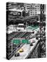 Road Traffic on "59th Street Bridge" (Queensboro Bridge), Manhattan Downtown, NYC-Philippe Hugonnard-Stretched Canvas