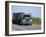 Road Train on the Stuart Highway, Northern Territory of Australia-Robert Francis-Framed Photographic Print