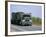 Road Train on the Stuart Highway, Northern Territory of Australia-Robert Francis-Framed Photographic Print