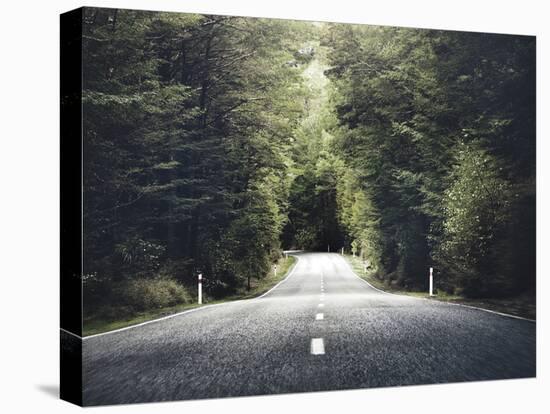 Road Travel Journey Nature Scenic Concept-Rawpixel com-Stretched Canvas