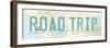 Road Trip I-The Vintage Collection-Framed Giclee Print