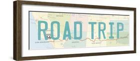 Road Trip I-The Vintage Collection-Framed Giclee Print