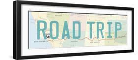 Road Trip I-The Vintage Collection-Framed Giclee Print