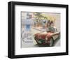 Road Trip II-Keith Mallett-Framed Art Print