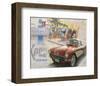 Road Trip II-Keith Mallett-Framed Art Print