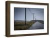 Road Trip through Windy Deserted Arid Wilderness on Paved Coastal Way-Sanghwan Kim-Framed Photographic Print