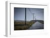 Road Trip through Windy Deserted Arid Wilderness on Paved Coastal Way-Sanghwan Kim-Framed Photographic Print