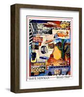 Road Trip-Dave Newman-Framed Giclee Print